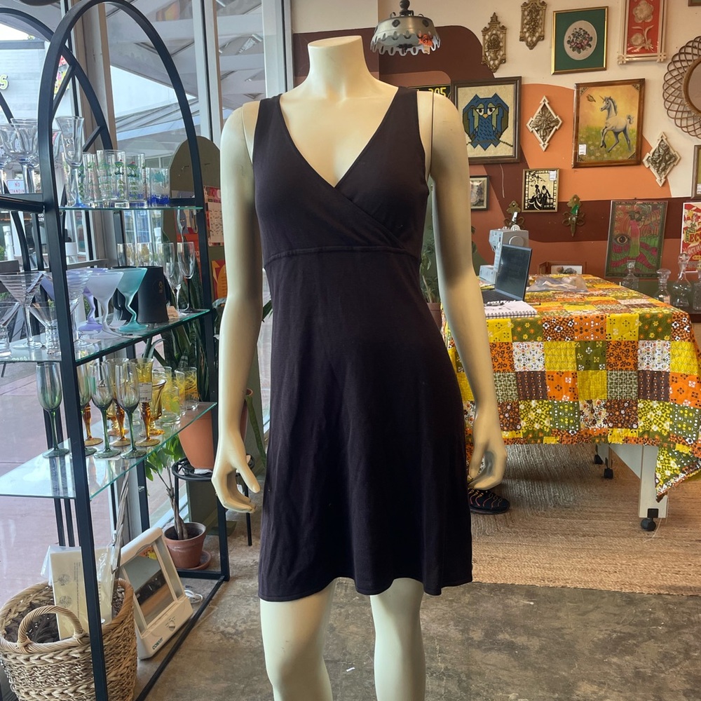 NWT EILEEN FISHER Silk Viscose Knit Midi Sleeveless Dress